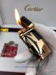 ARW Replica Cartier Limited Editions 2-Tone Rose Gold Jet lighter Black&Rose Gold (3)_th.jpg